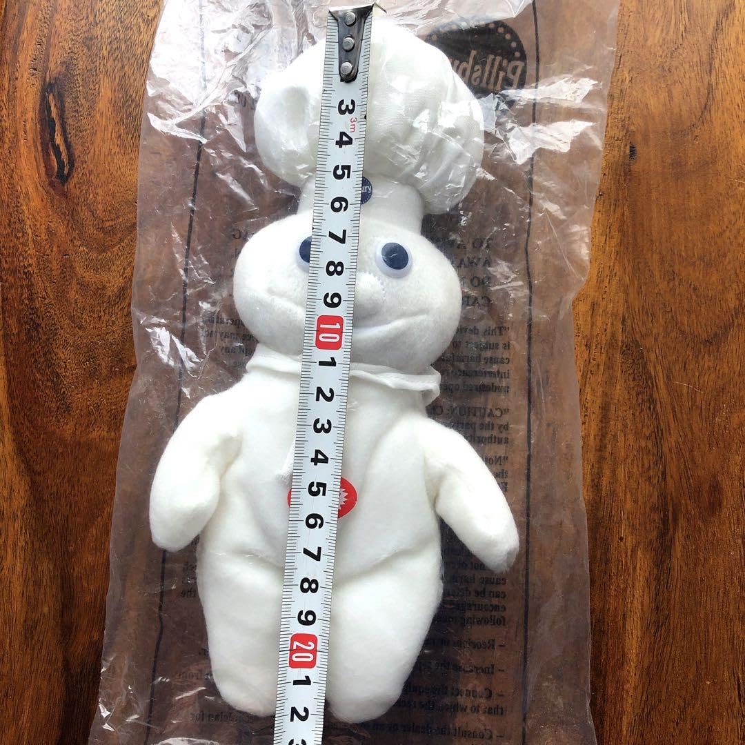 Amazon.co.jp: pillsbury doughboy stuffed animal with a voice when